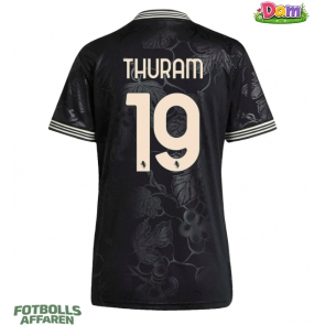 Juventus Khephren Thuram #19 Tredje Tröja Kvinnor 2025-26 Kortärmad